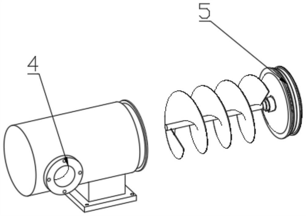 Electrolytic flotation tank combined drying foam layer circulation post-processing device