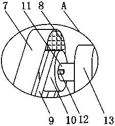 Centrifugal fan for hot draw box