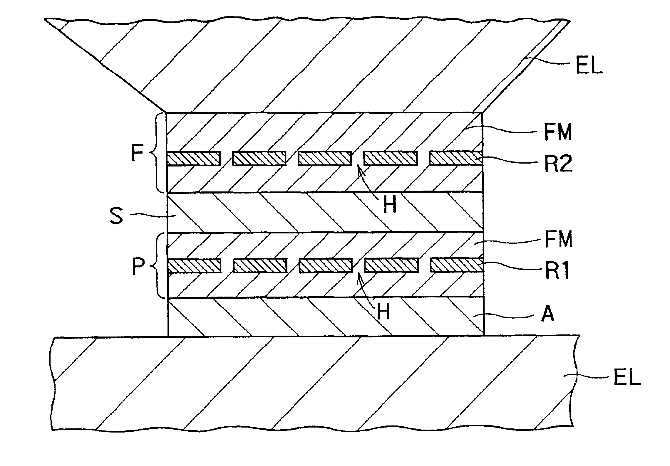 Magnetoresistance effect element, magnetic head and magnetic recording and/or reproducing system