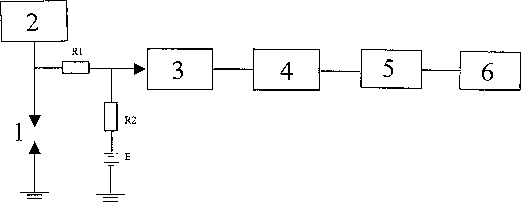 Method and apparatus for on-line measuring vehicle petrol engine exhaust recirculating rate