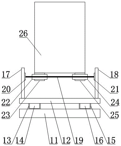 Slide-type electrostatic precipitation air purifier