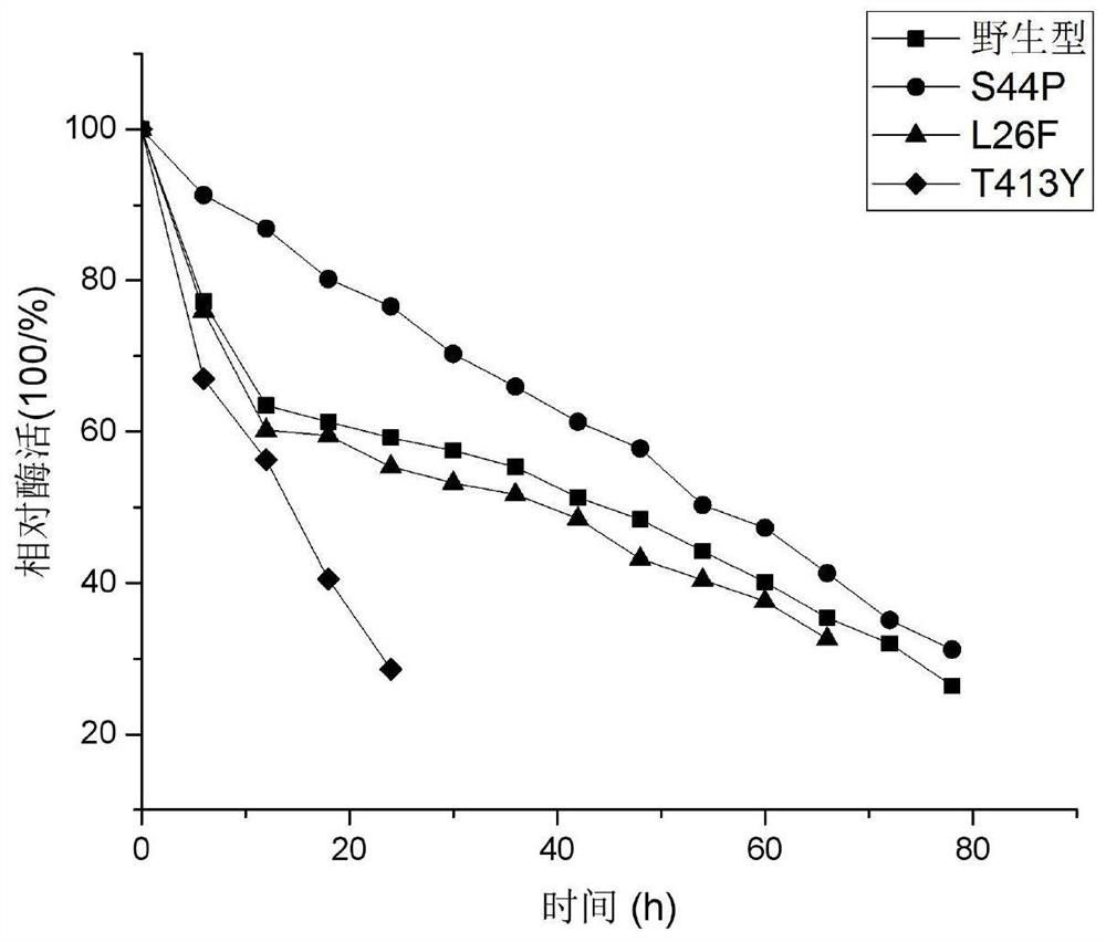 An mtsase mutant with improved thermostability and trehalose production