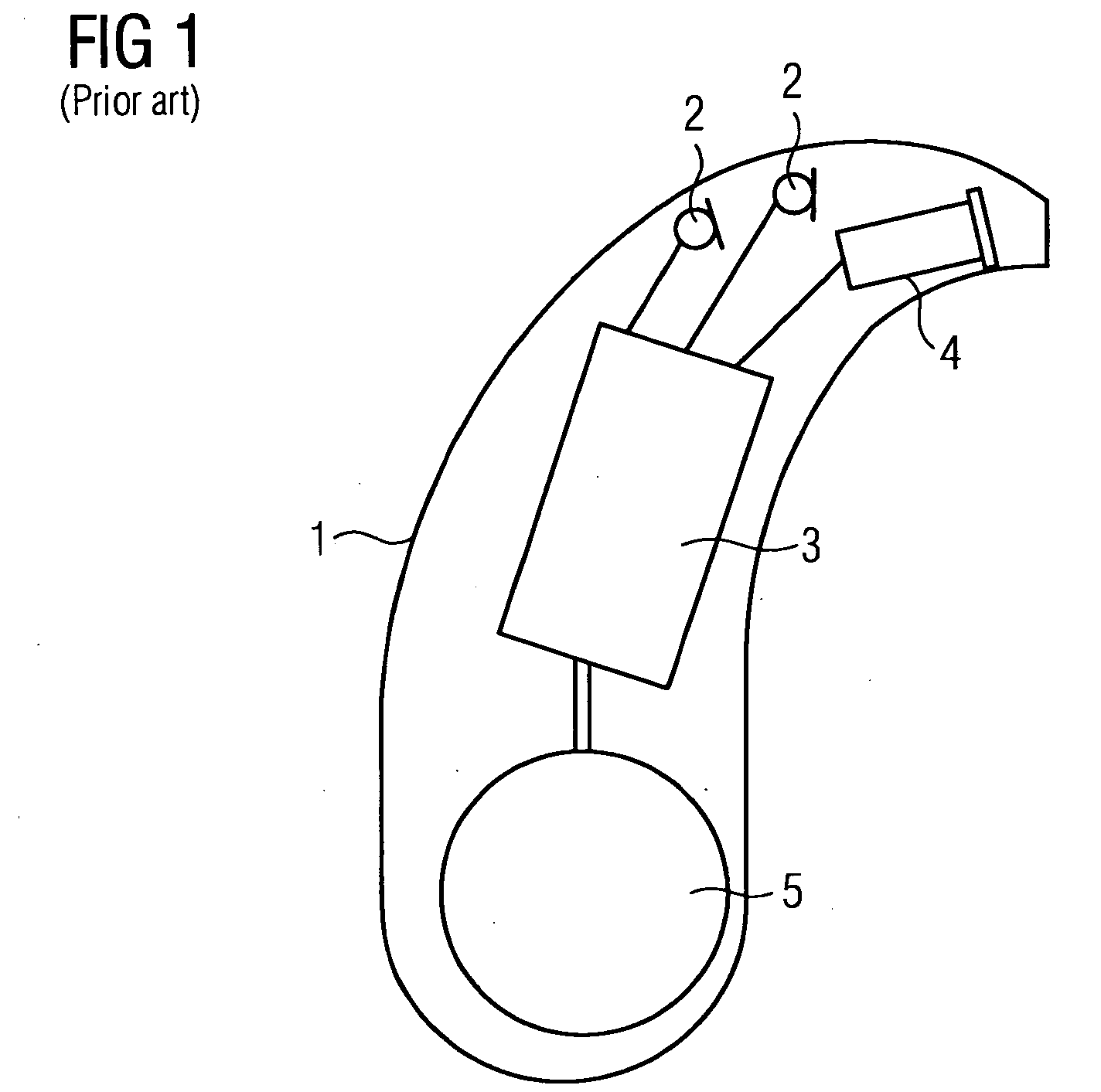 In-the-ear hearing device with a moveable gripping element