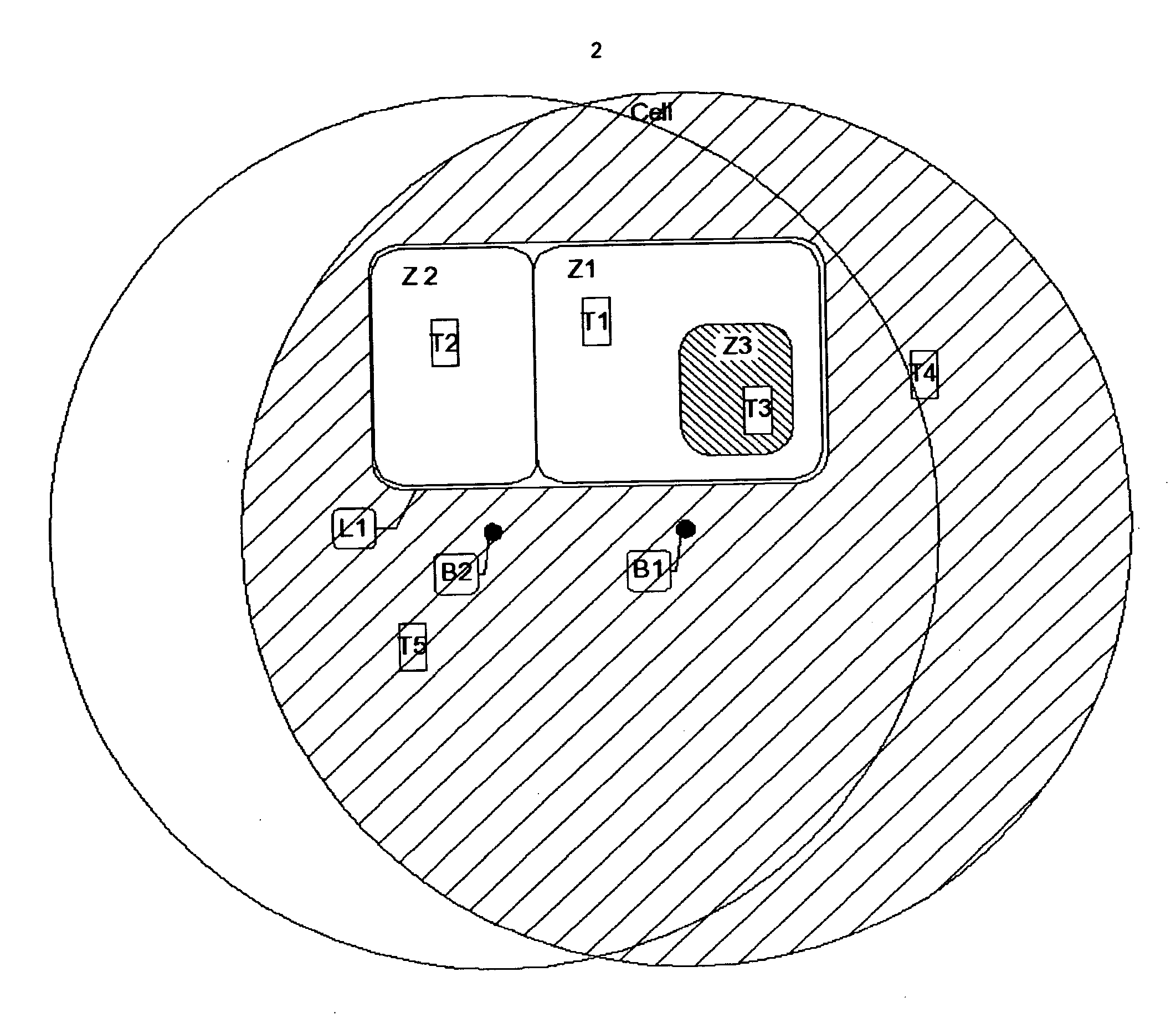 System and apparatus for managing access to wireless communication devices while present within a specified physical area