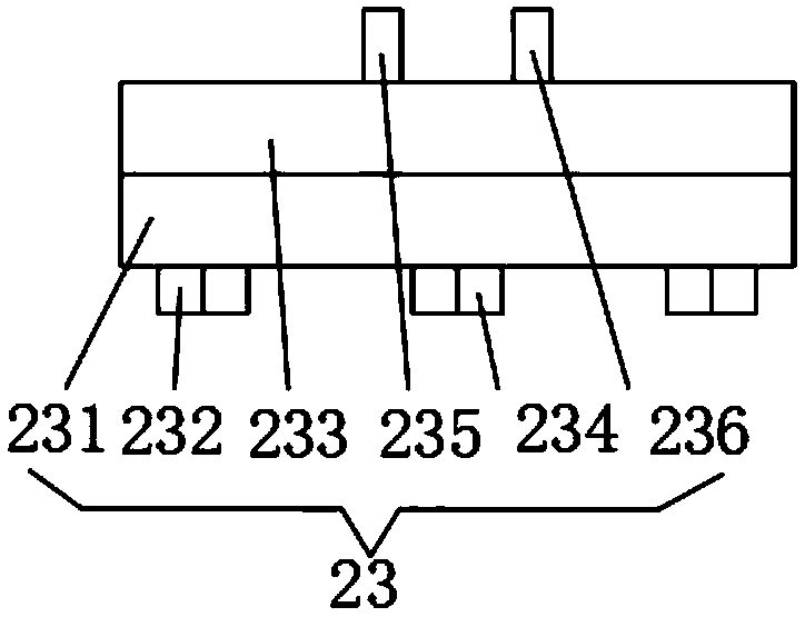 Cleaning device for water conservancy machinery