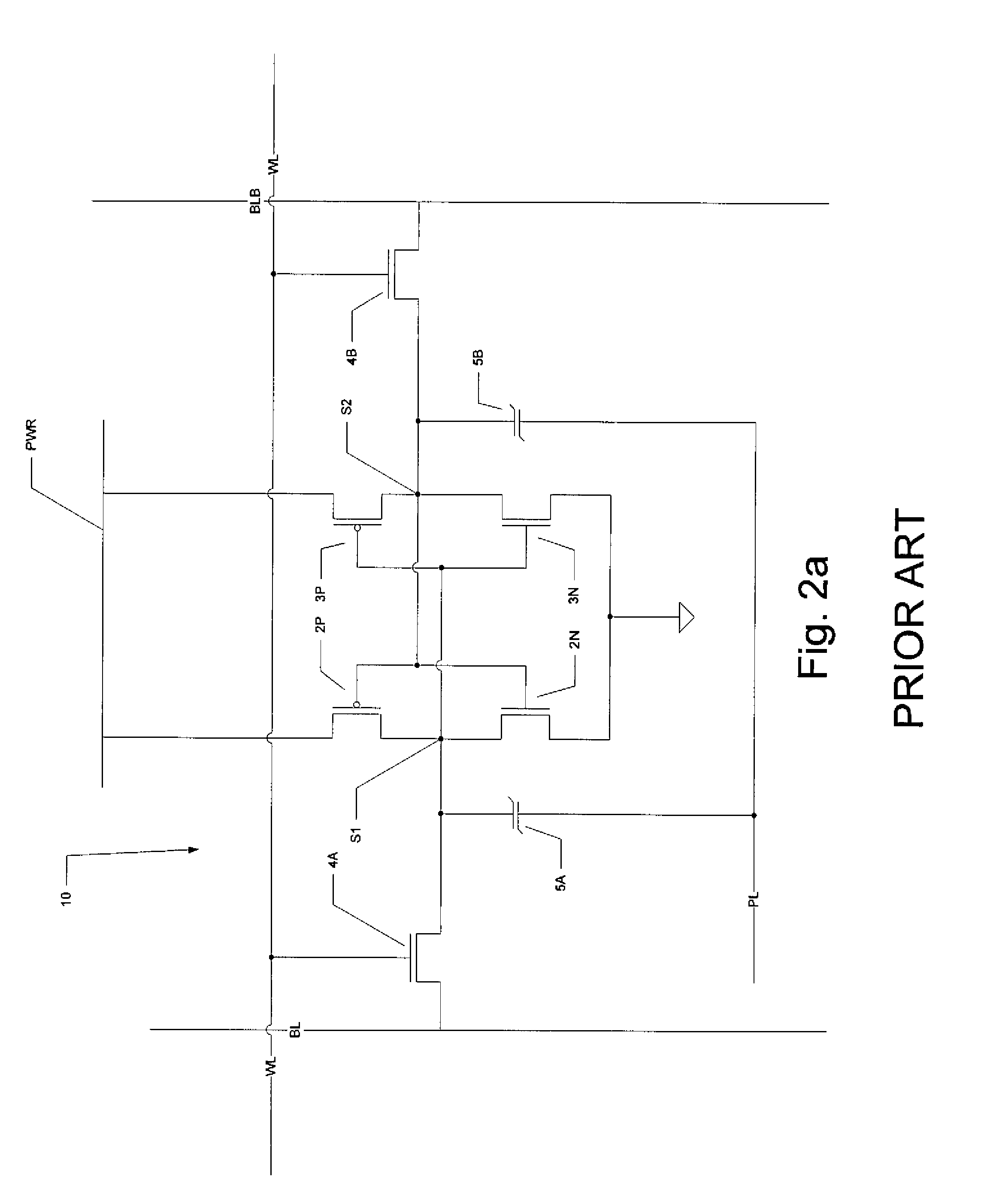 Differential Plate Line Screen Test for Ferroelectric Latch Circuits