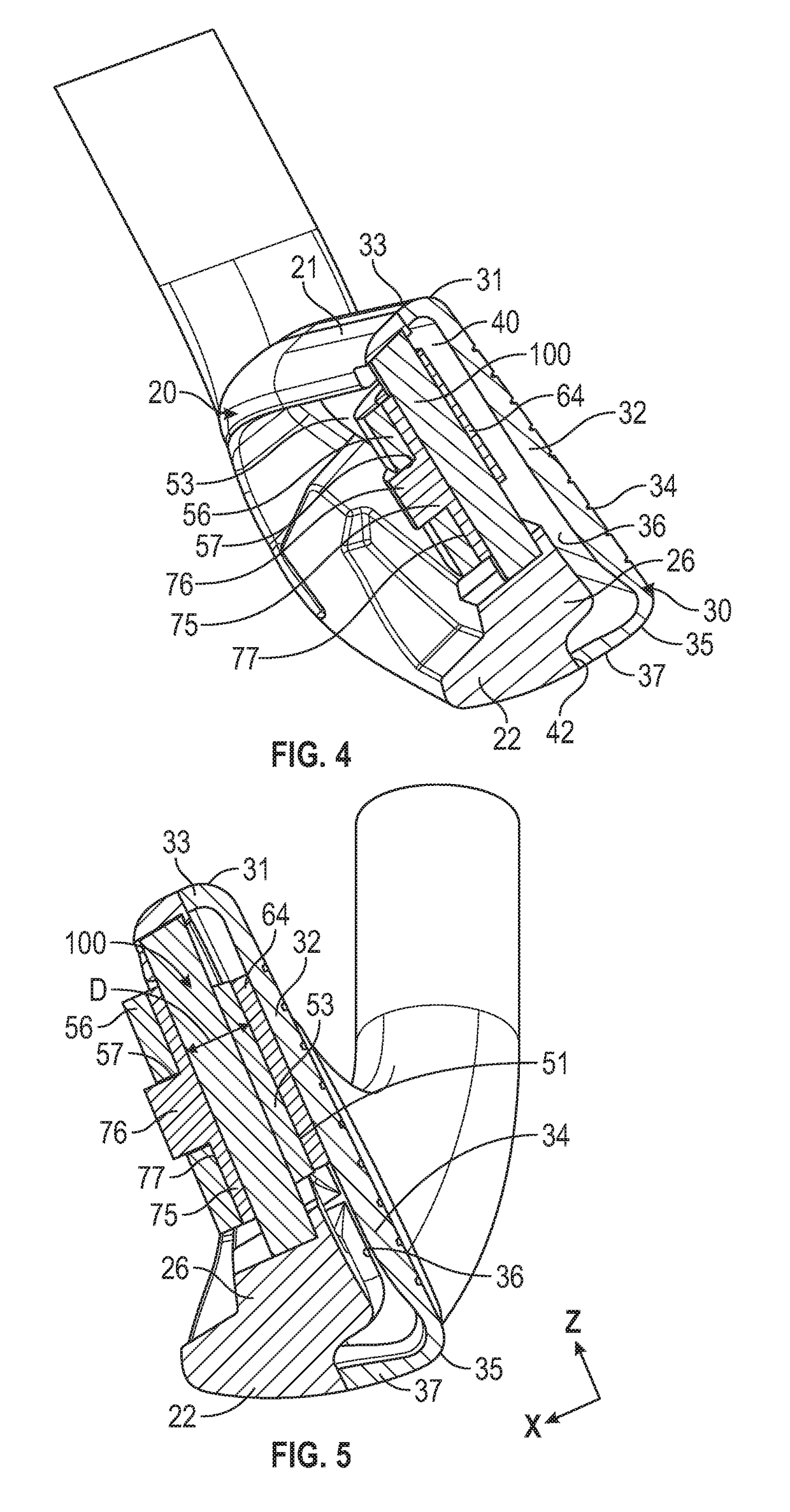 Iron-type golf club head with damping features