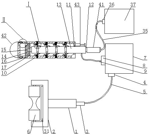 A dual-purpose nursing device for obstetrics and gynecology plus birth canal