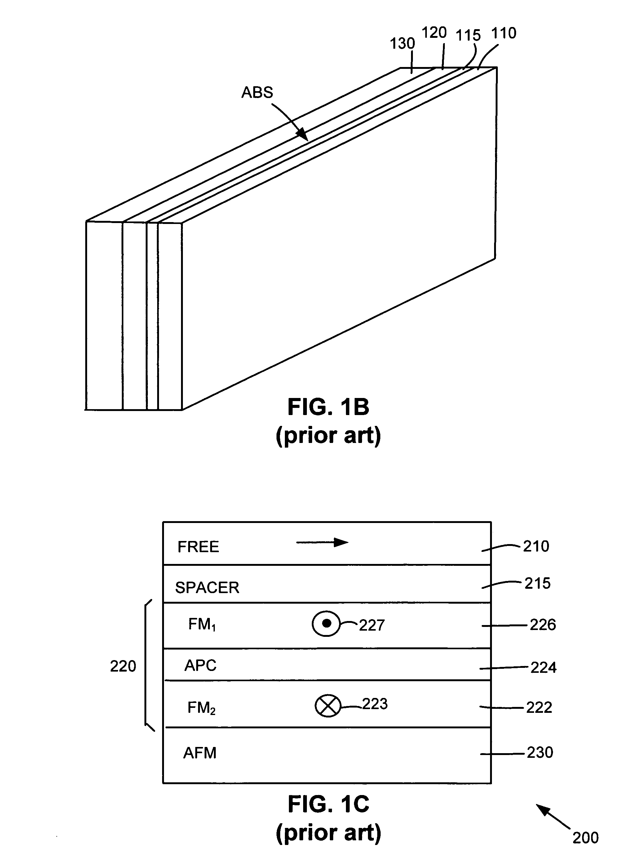 CPP-GMR sensor with non-orthogonal free and reference layer magnetization orientation