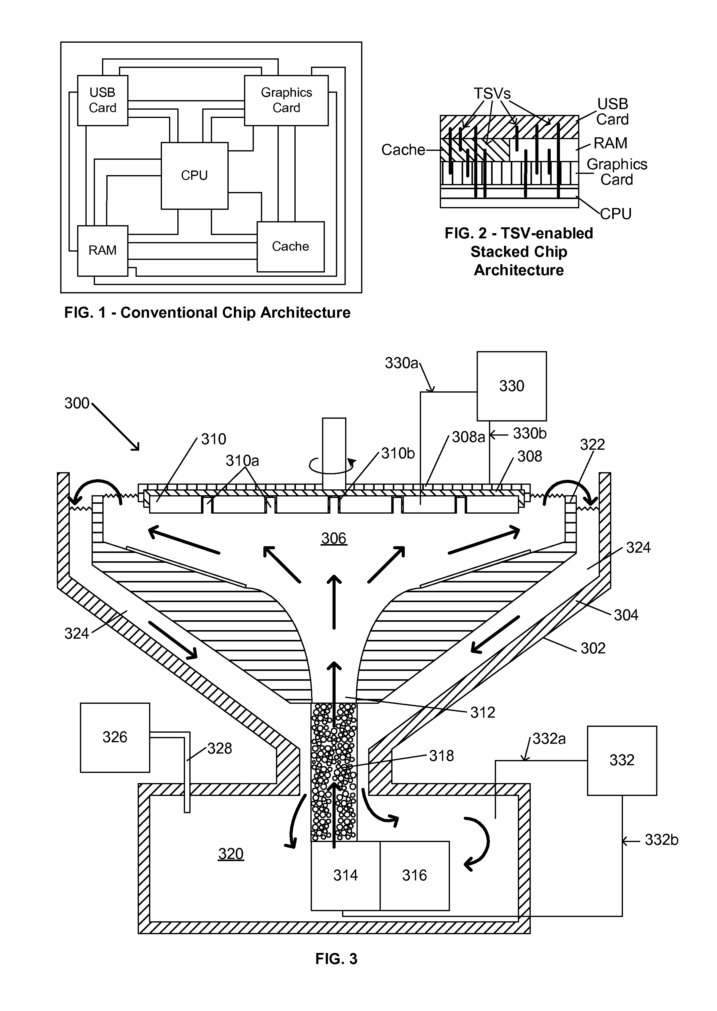 Process for electrodeposition of copper chip to chip, chip to wafer and wafer to wafer interconnects in through-silicon vias (TSV) with heated substrate and cooled electrolyte