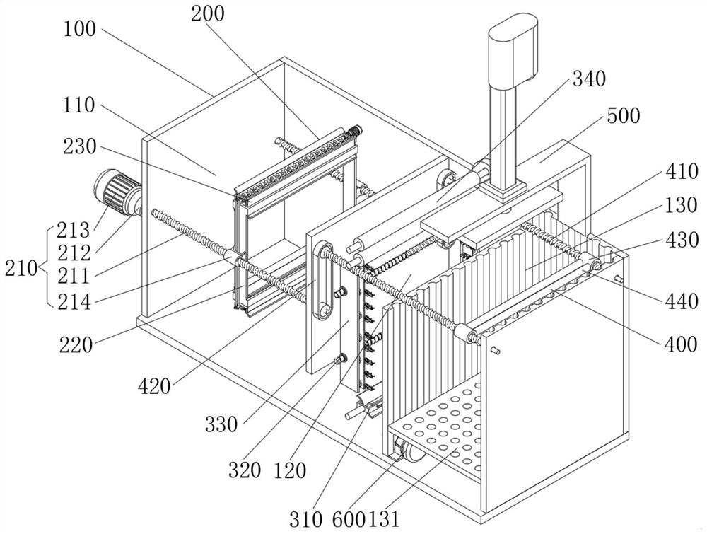 Textile cloth float dyeing device with deviation rectifying structure