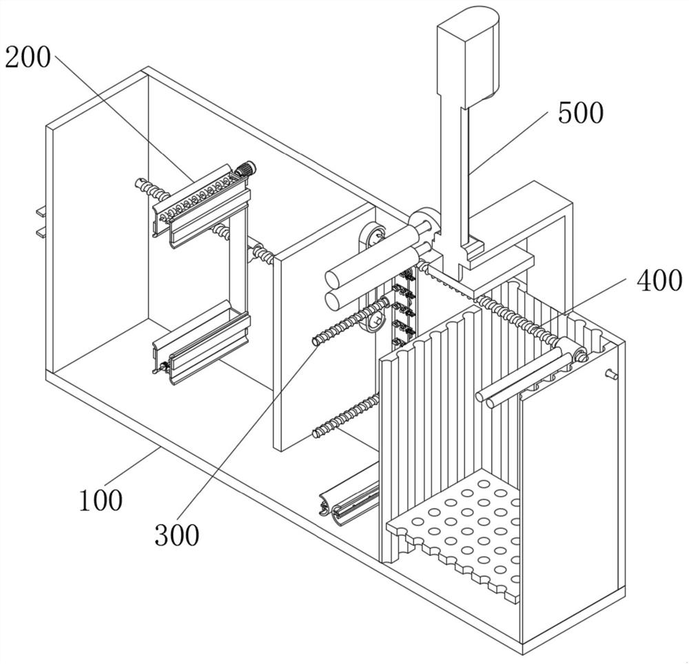 Textile cloth float dyeing device with deviation rectifying structure