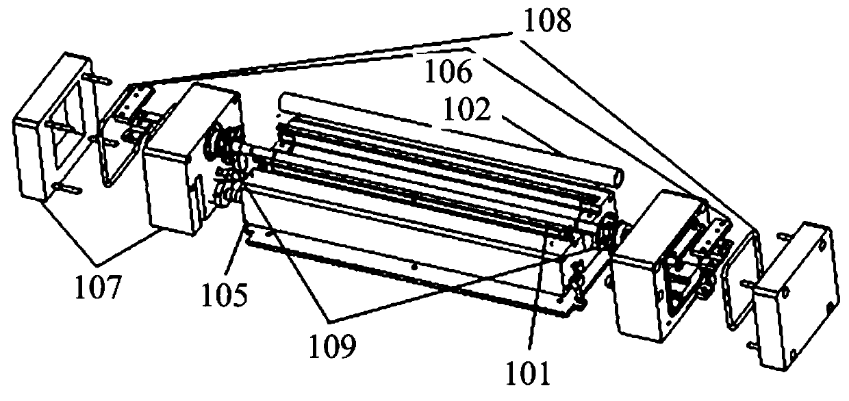 Industrial lamp holder, water-cooled pulse sterilization system and water-cooled pulse sterilization method