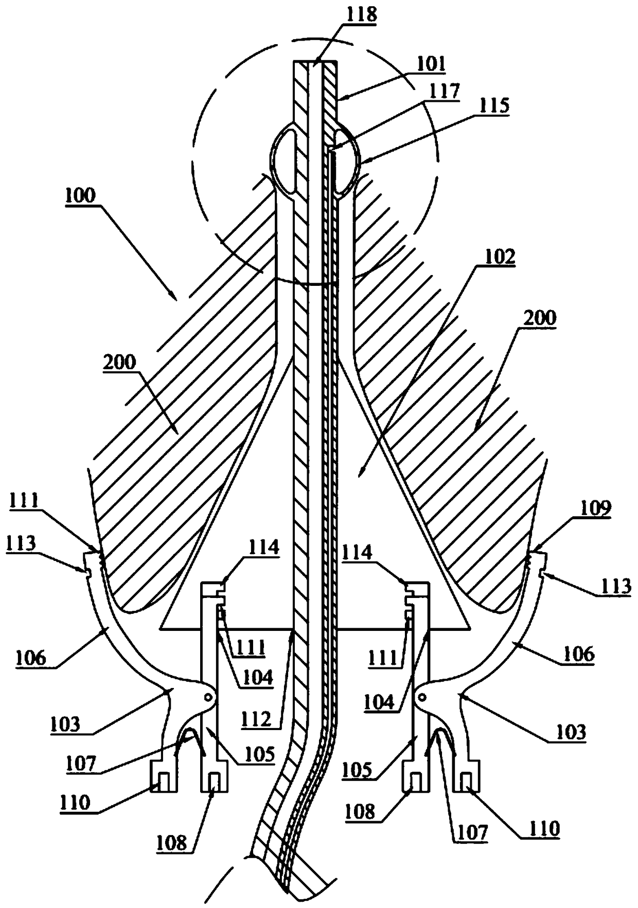 Hysterosalpingography tube