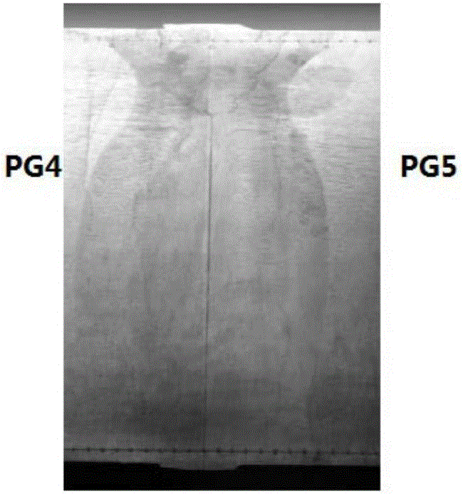 Method for movable flash welding of 75 kg/m hypereutectoid steel rail and pearlite steel rail, and steel rails