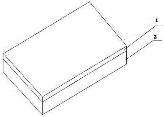 A composite bench surface of plant straw, recycled plastic and recycled rubber