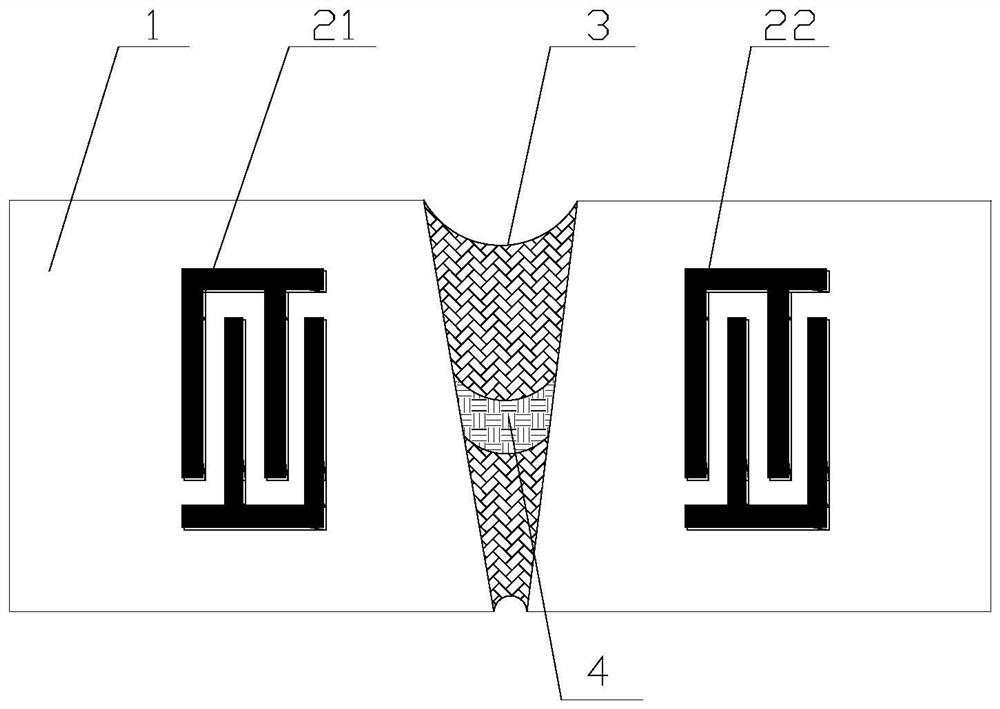 Fluid flow velocity sensor and system based on surface acoustic waves