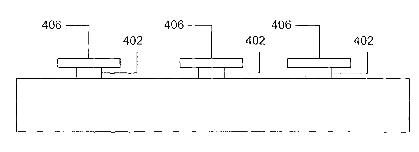 Thermal pole-tip recession/slide shape variation reduction