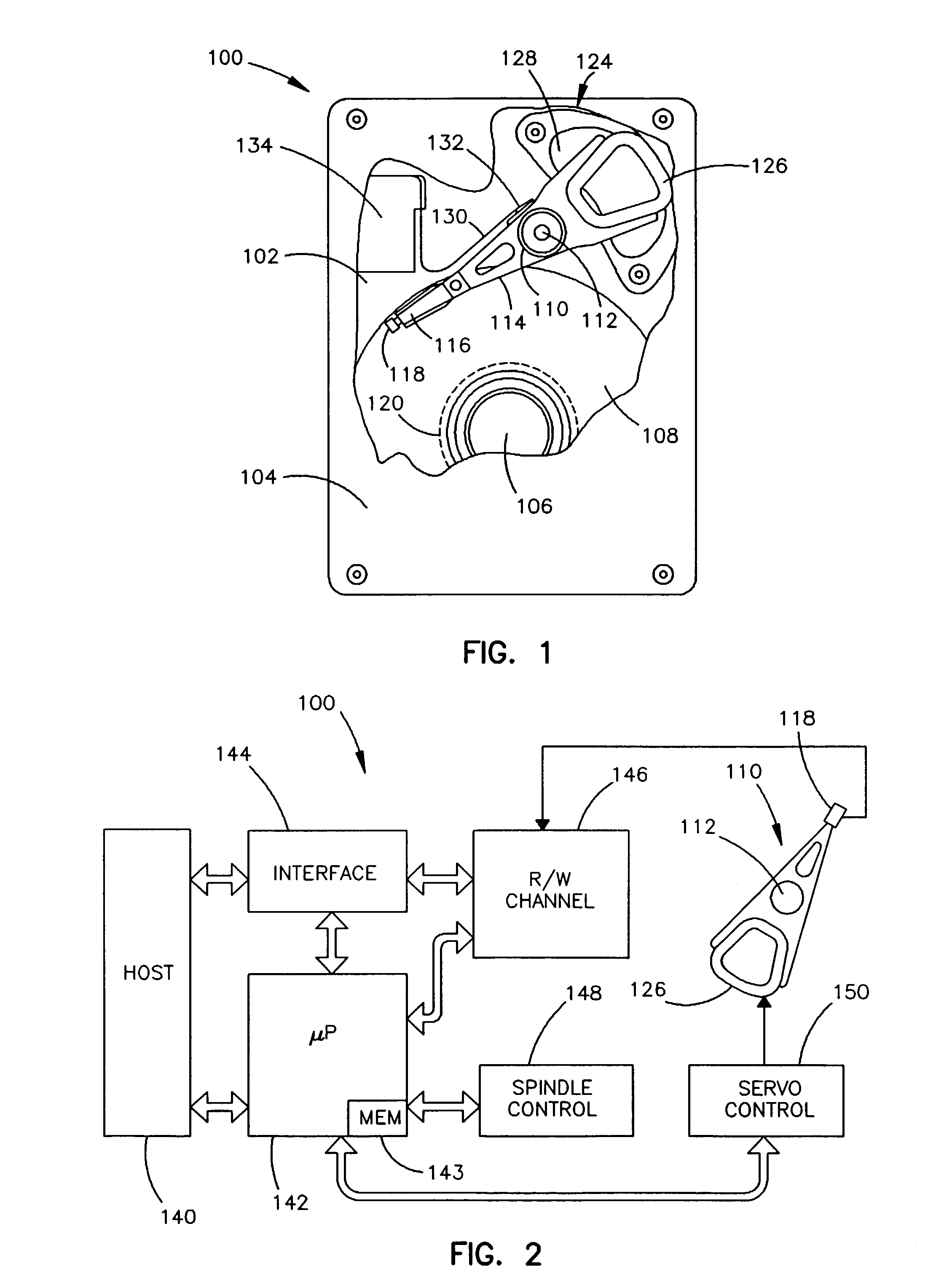 Thermal pole-tip recession/slide shape variation reduction