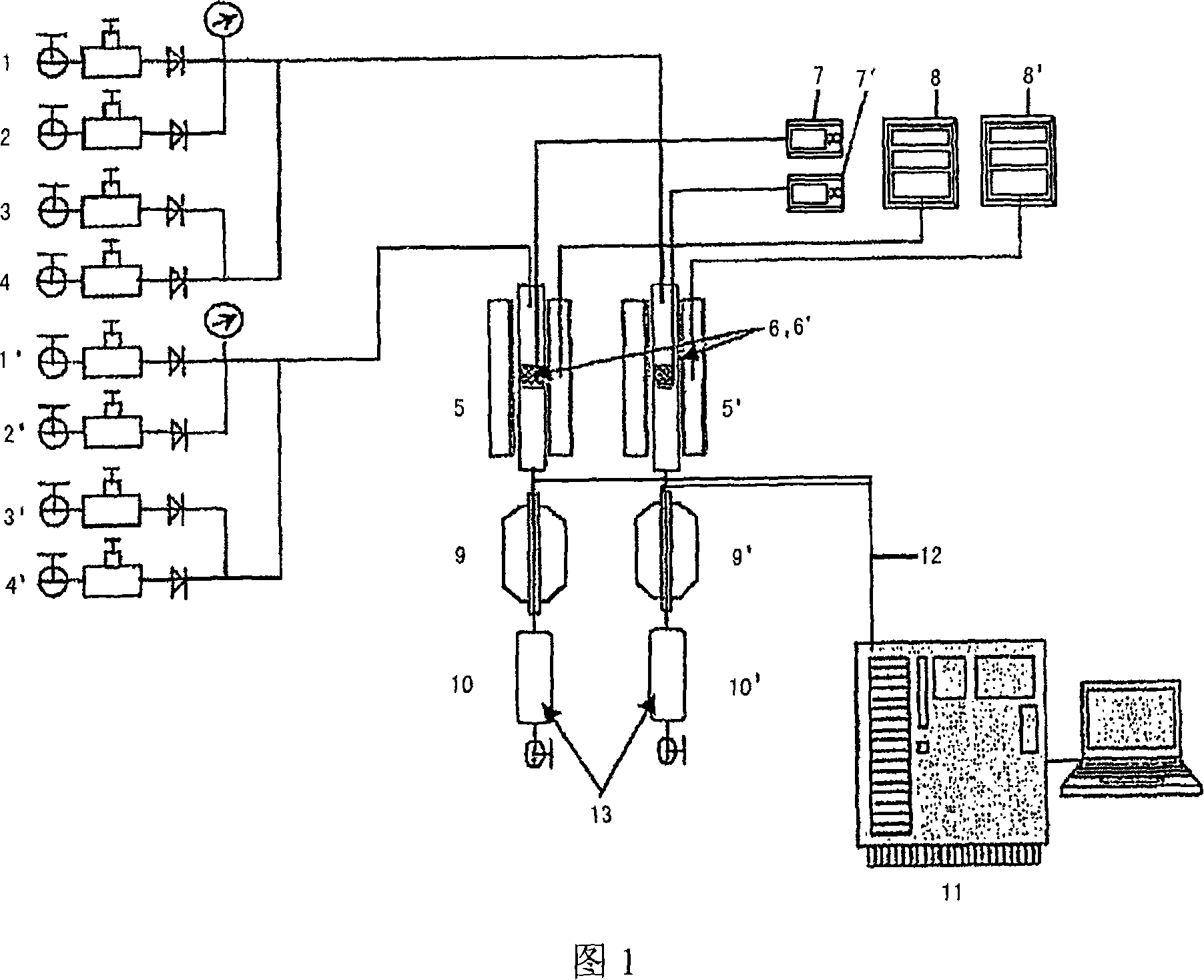 Process for production of light olefins from hydrocarbon feedstock