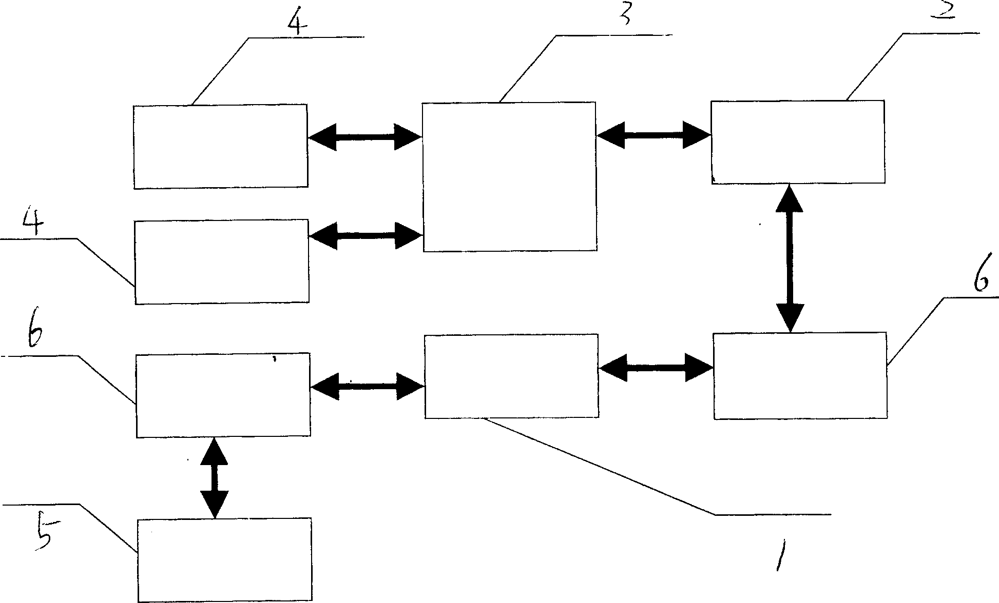 Method and system for automatically implementing public telephone questionnaire investigation