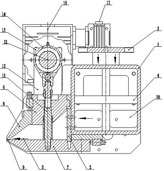 On-line adjustment method of air knife used for production of hot galvanized plate and air knife body