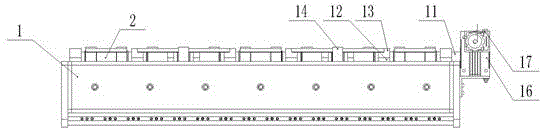 On-line adjustment method of air knife used for production of hot galvanized plate and air knife body