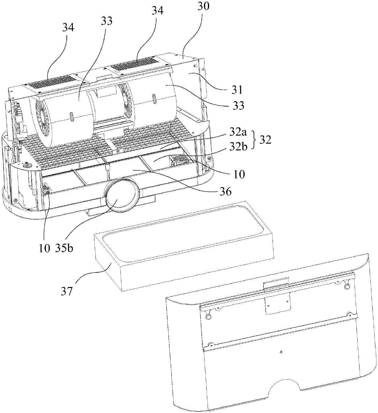 Ion generator and air cleaner