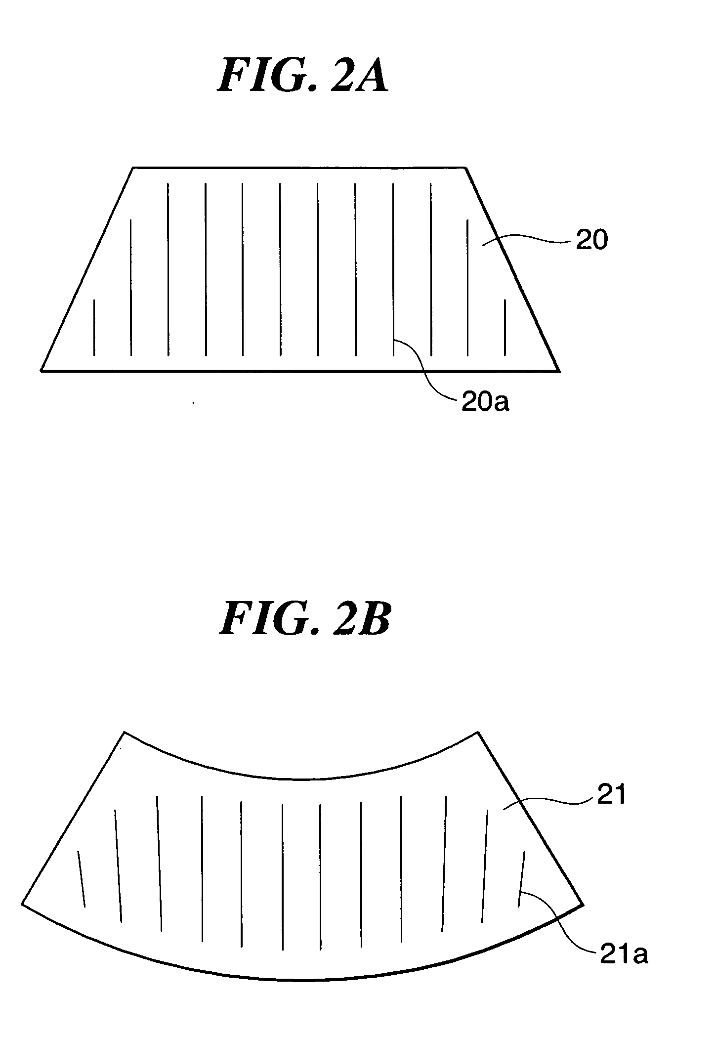 Bent glass sheet shaping method and bent glass sheet