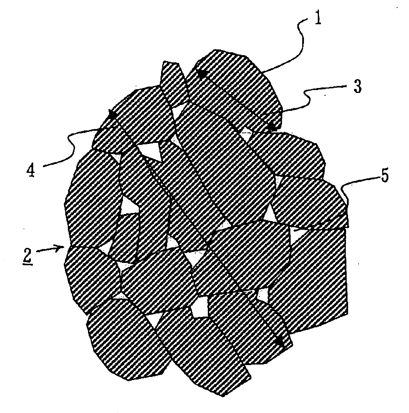 Positive electrode material, its manufacturing method and lithium secondary battery