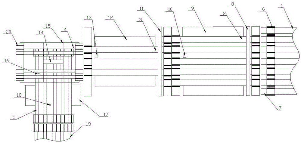 A fully automatic pancake folding assembly line and its application