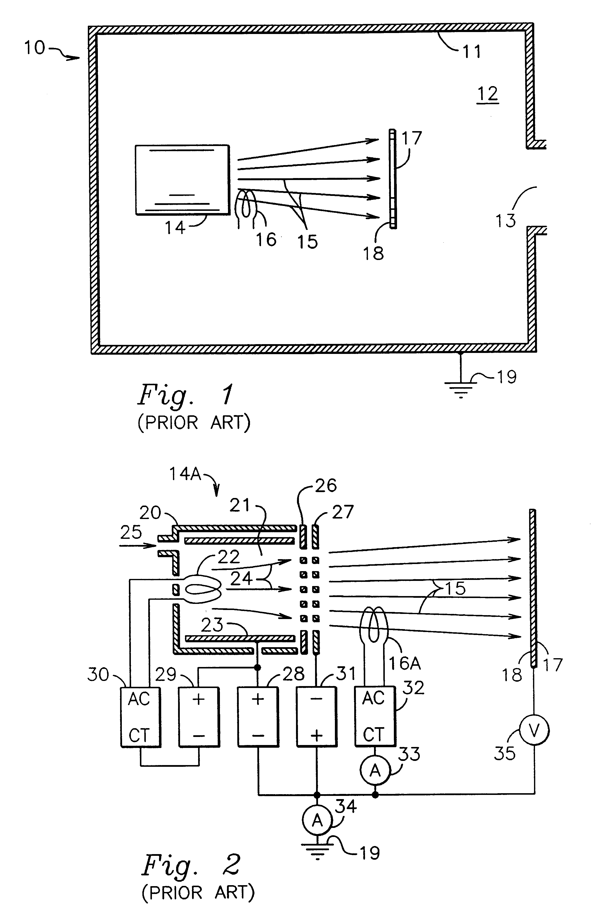 Ion-source neutralization with a hot-filament cathode-neutralizer