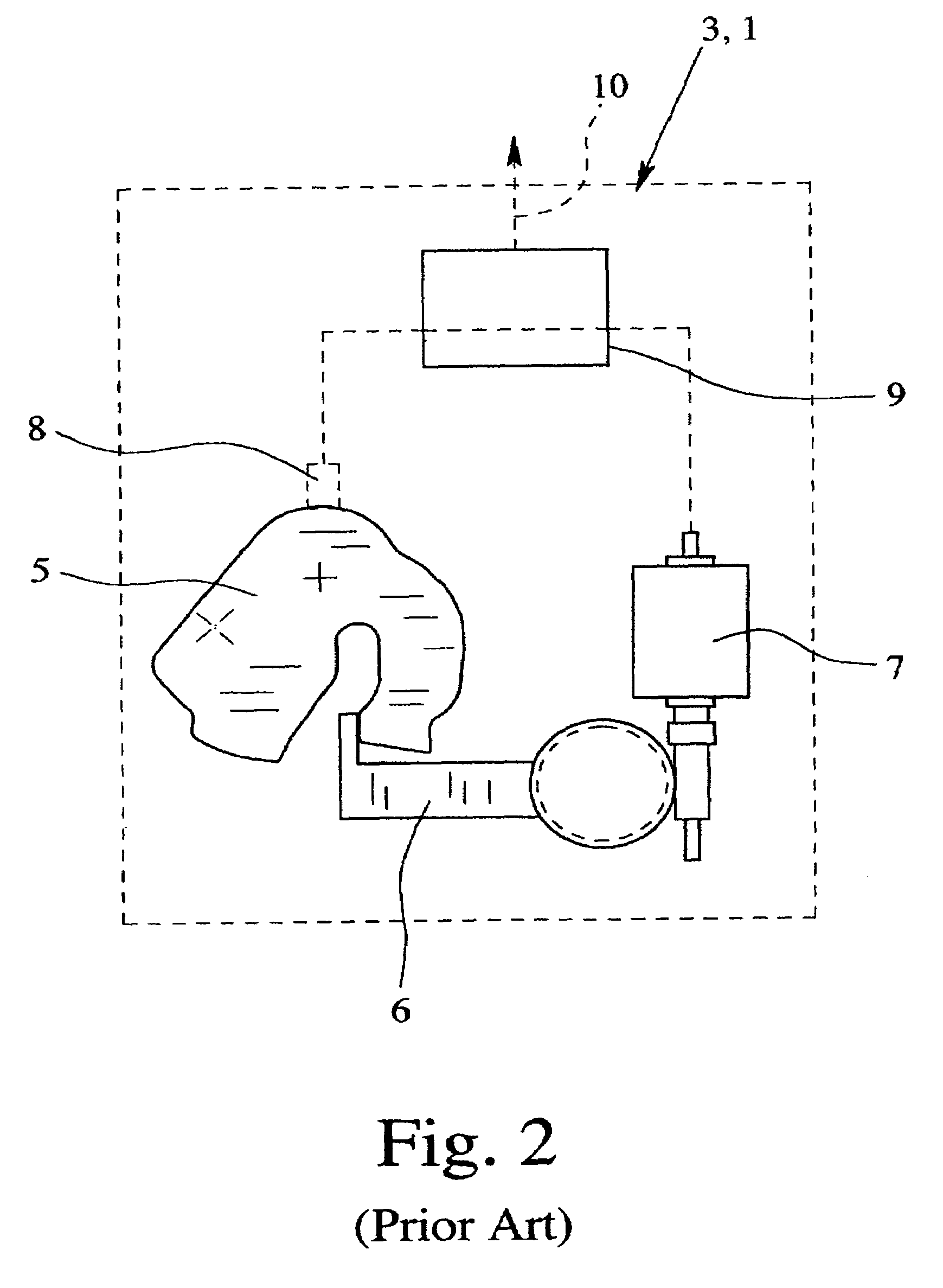 Electrical component of a motor vehicle