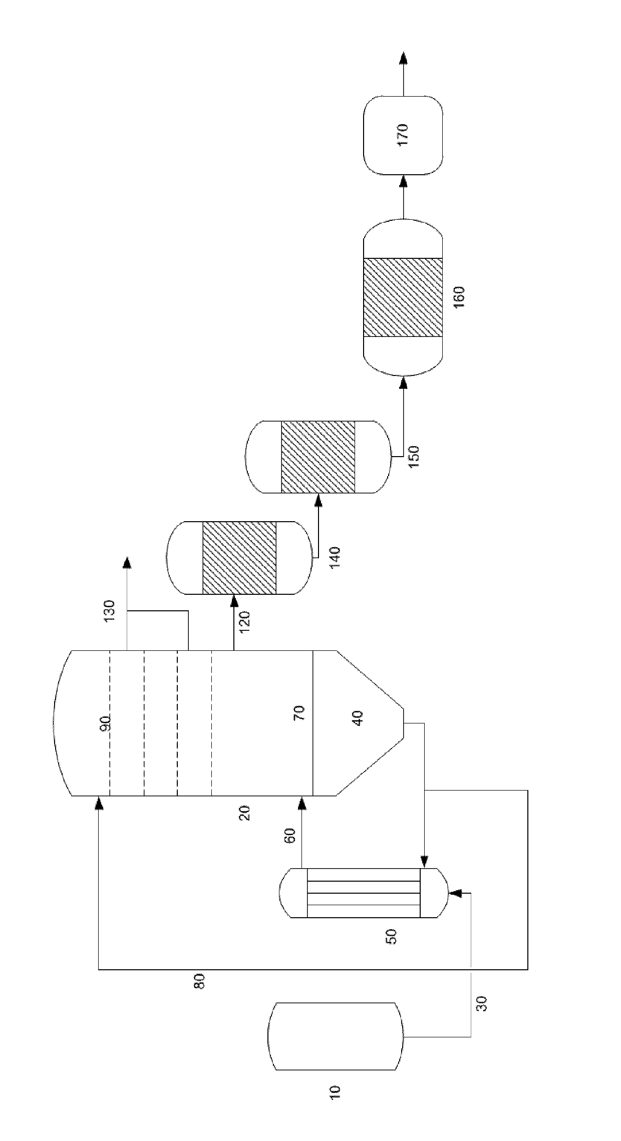 Continuous process for making polybutylene terephthalate using purified terephthalic acid and 1,4-butane diol