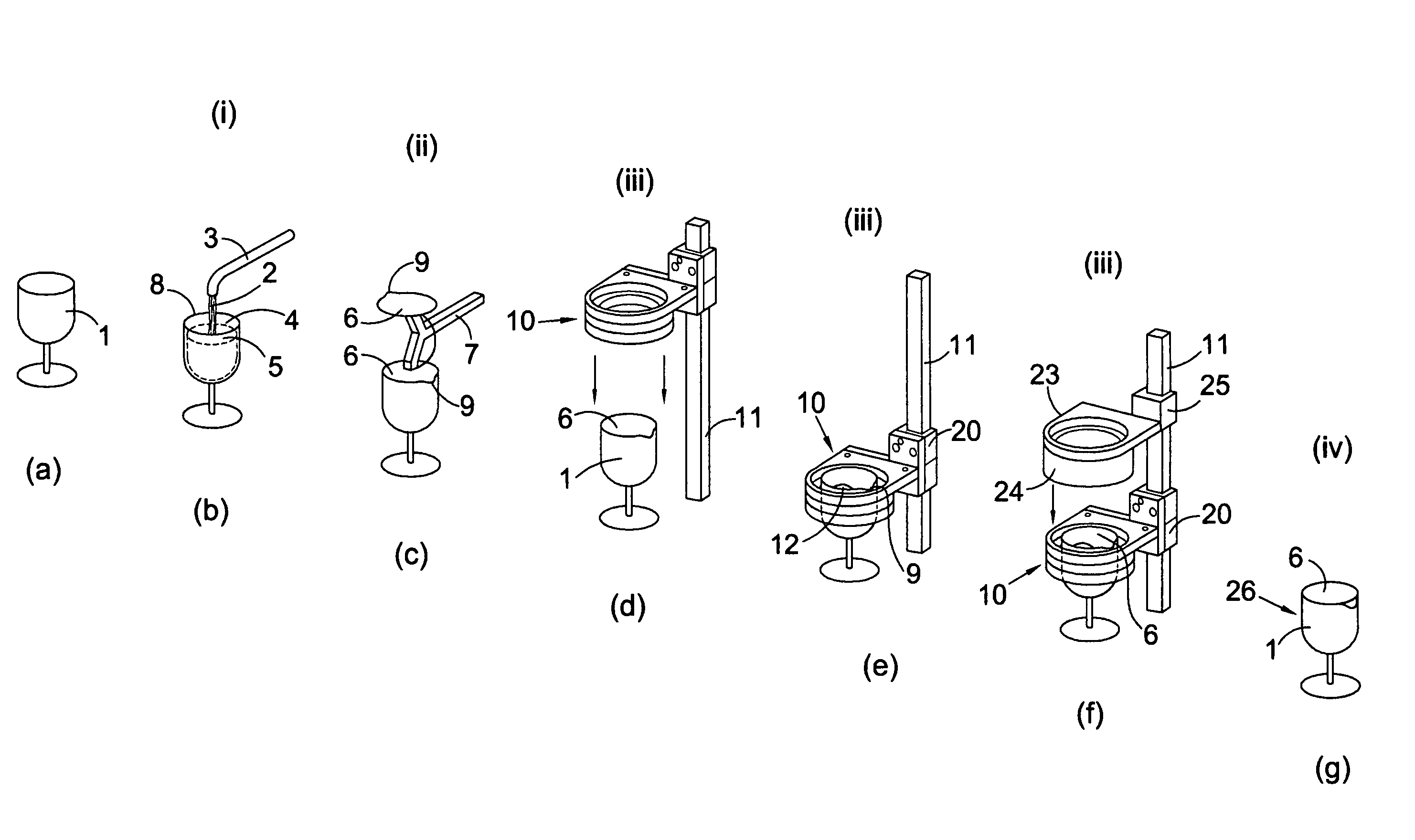 Filling and sealing of beverage containers