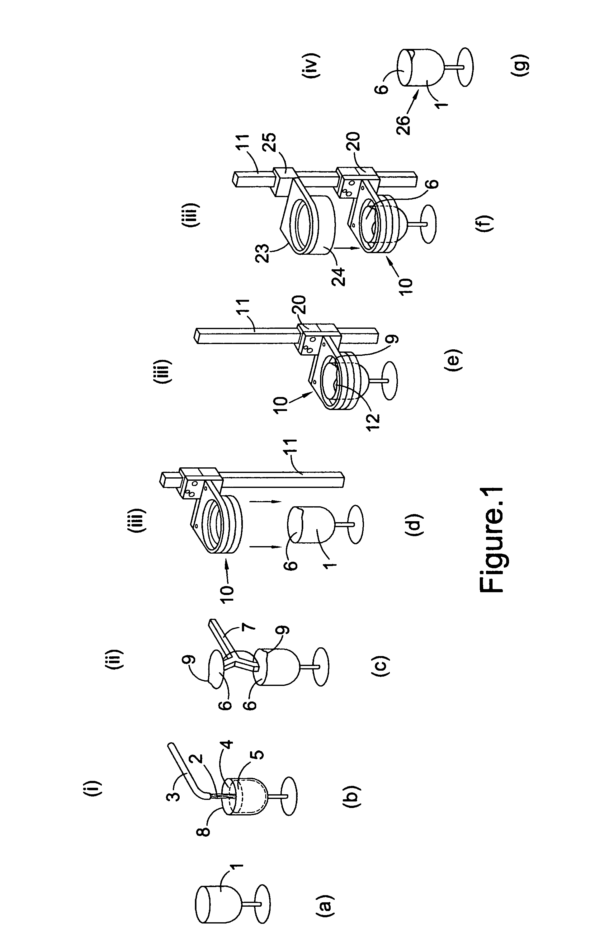 Filling and sealing of beverage containers