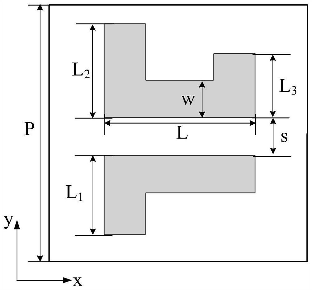 Metasurface with dual functions of circular polarized wave asymmetric transmission and unidirectional wave absorption