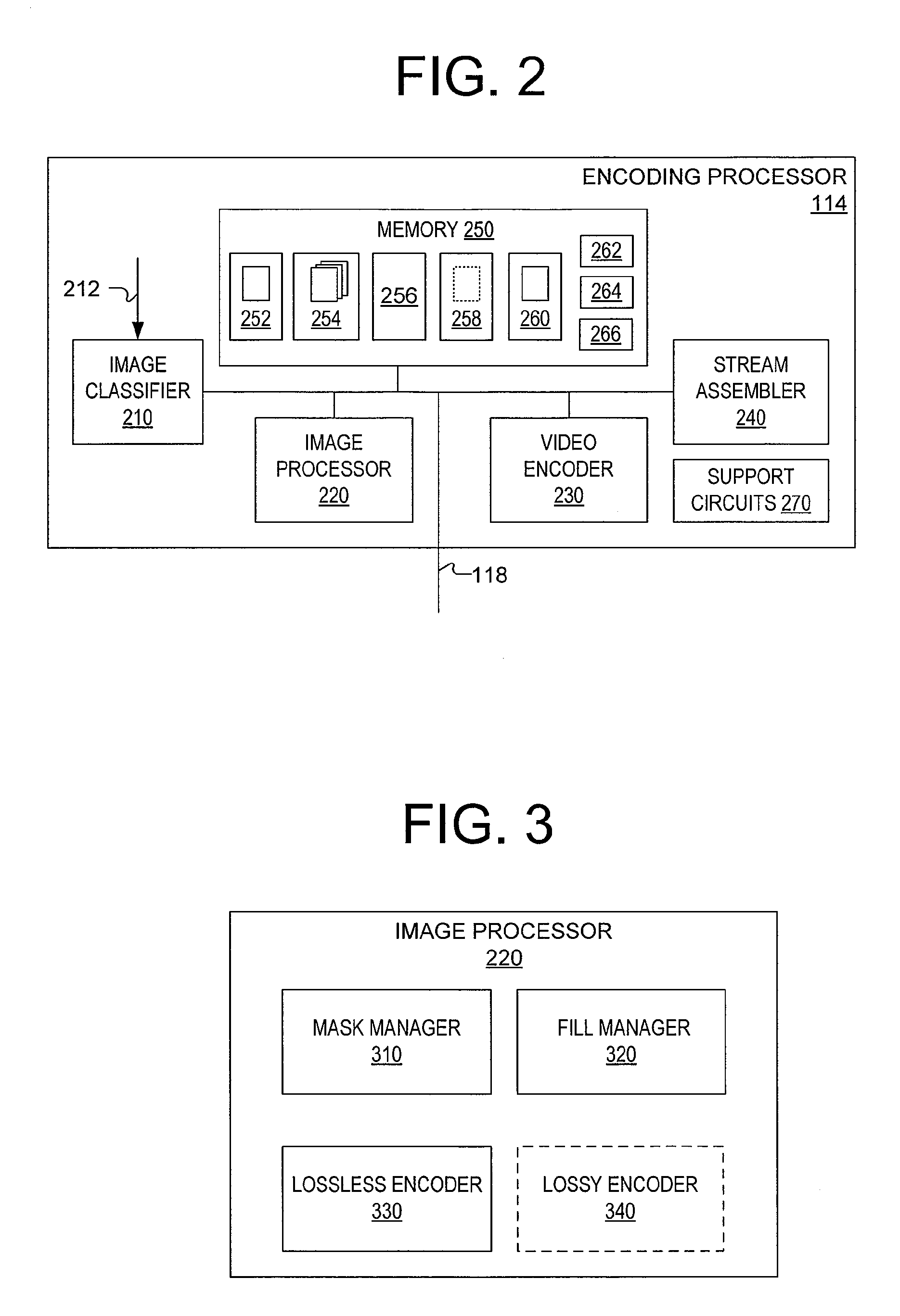 Method and apparatus for encoding mixed content image sequences