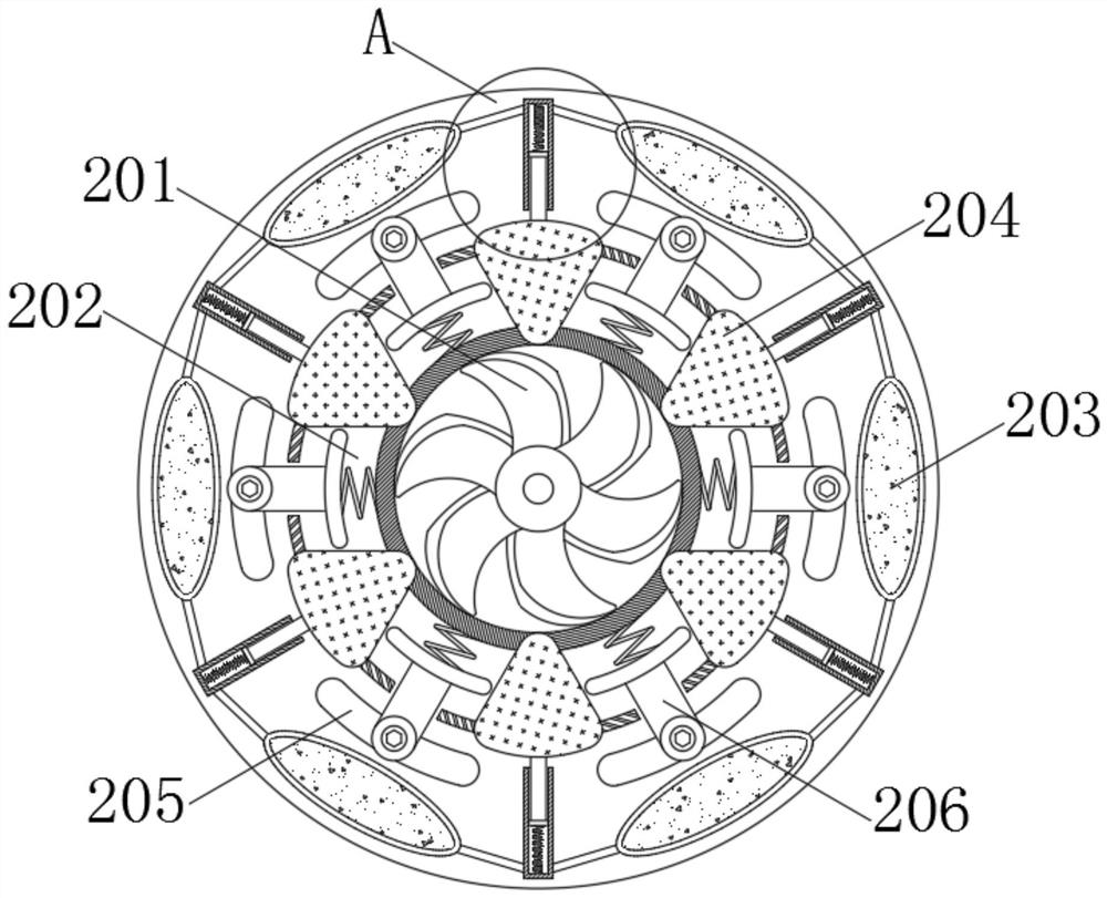 Device for automatically adjusting outlet water temperature according to cold water amount and hot water temperature