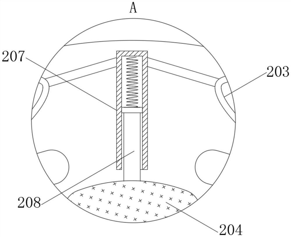 Device for automatically adjusting outlet water temperature according to cold water amount and hot water temperature