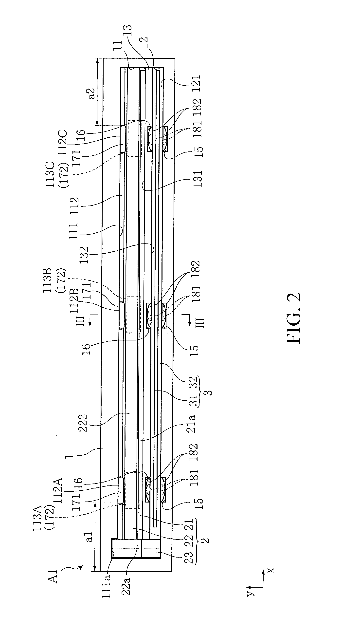 Image reading device and method for manufacturing the same