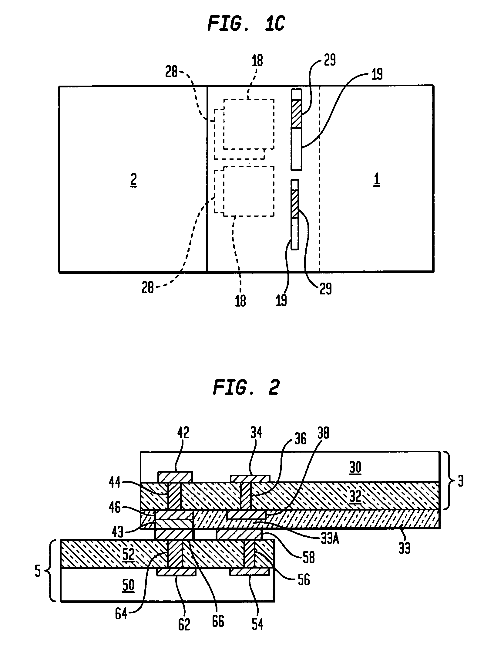 Inter-chip ESD protection structure for high speed and high frequency devices