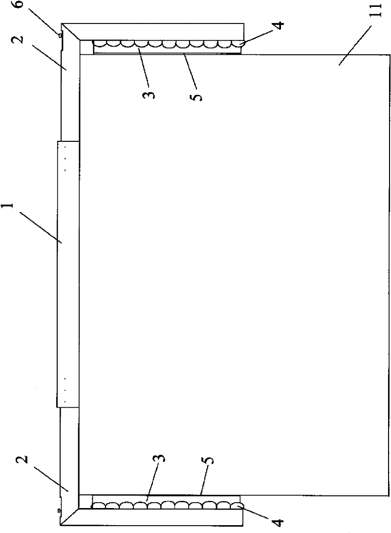 Ultrasonic detection aid for concrete pier