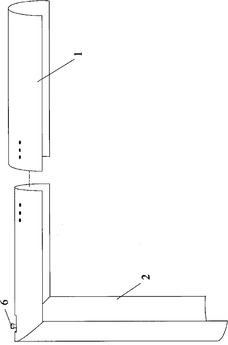 Ultrasonic detection aid for concrete pier