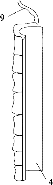 Ultrasonic detection aid for concrete pier