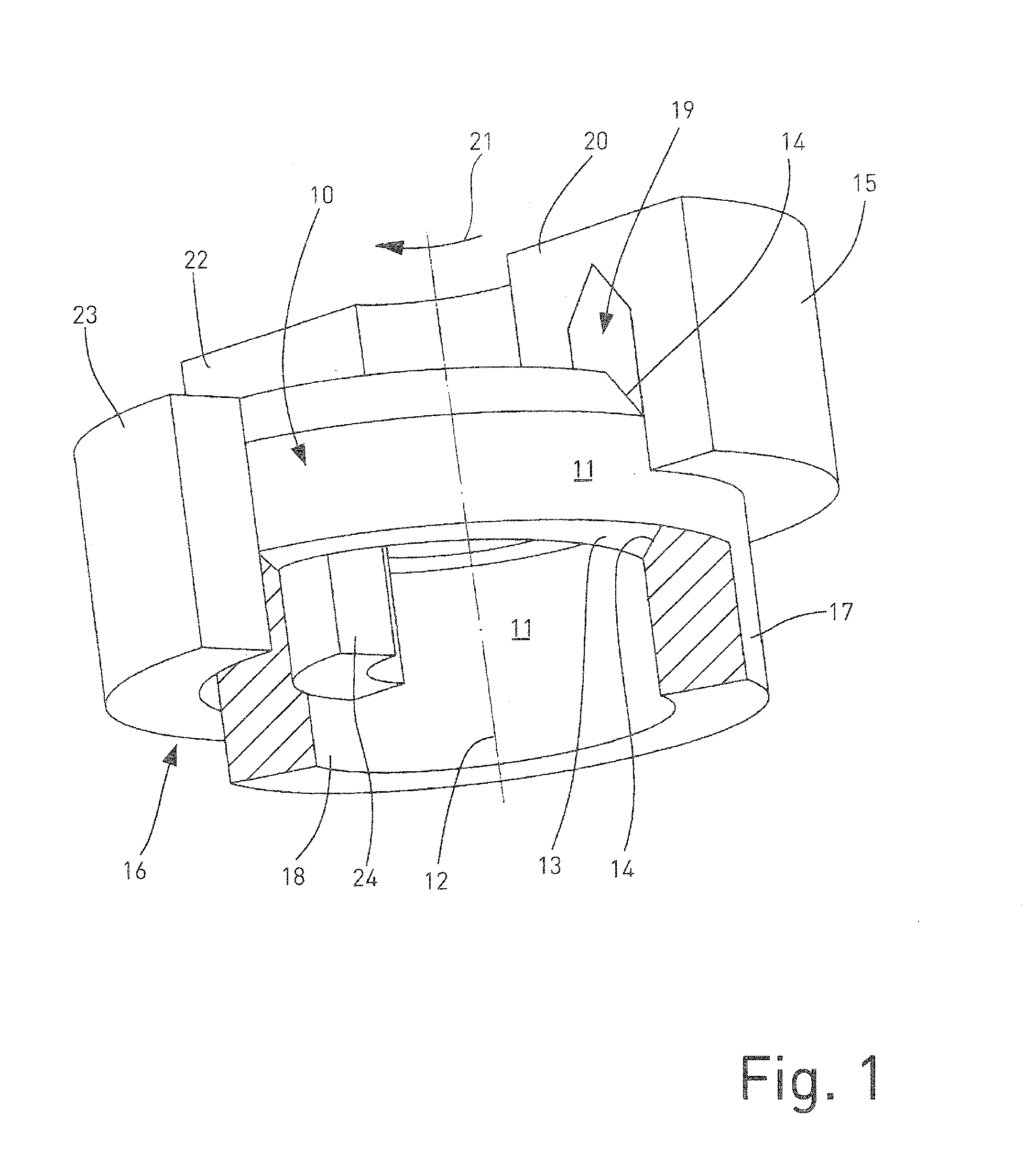 Process for producing a reinforced plastic article