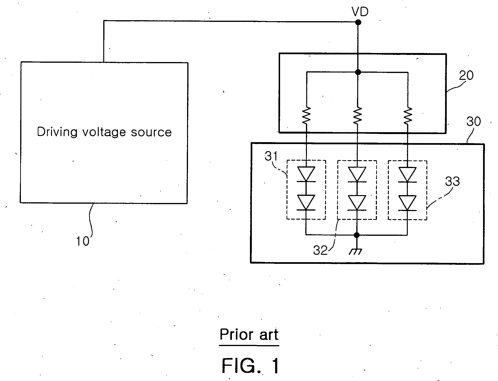 Color LED driver