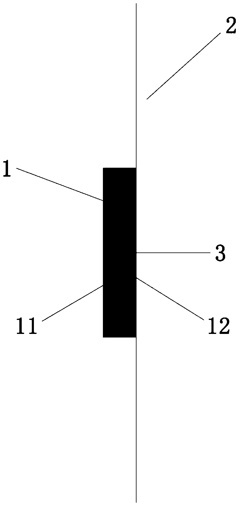 Traditional Chinese medicinal patch as well as preparation method and use thereof