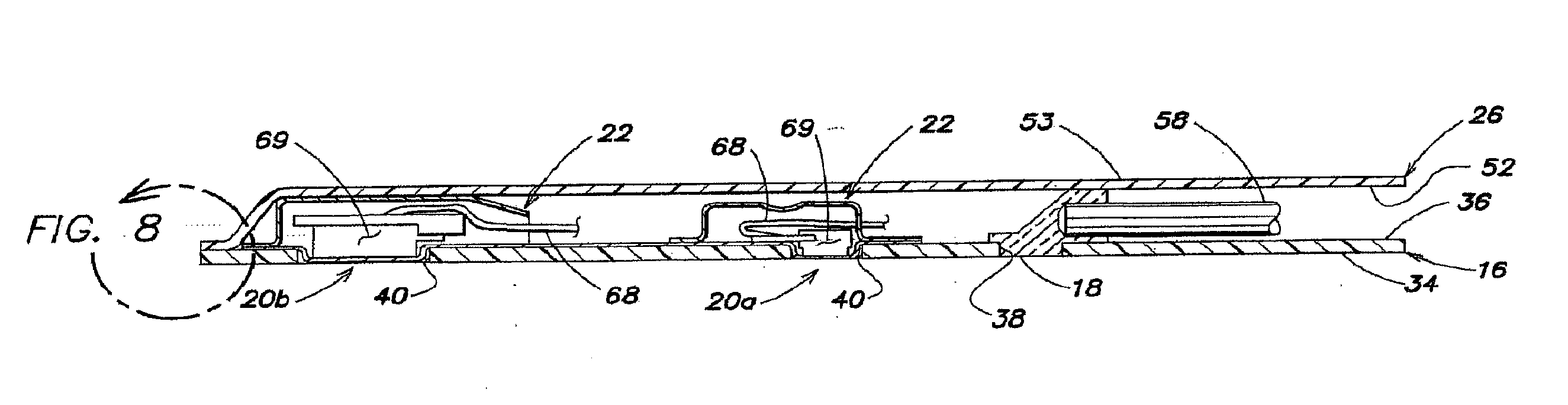 Nirs sensor assembly including electrically conductive and optically transparent EMI shielding