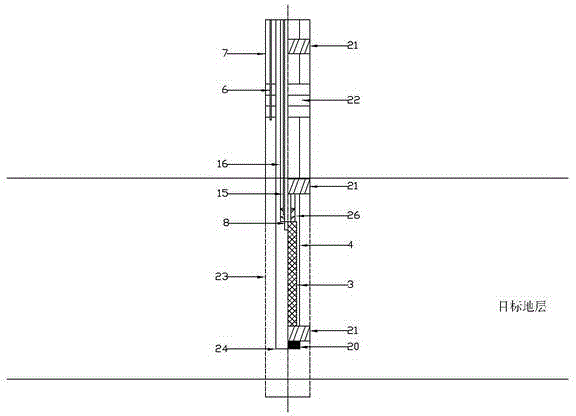 Downhole oil shale stratum combusting and heating system